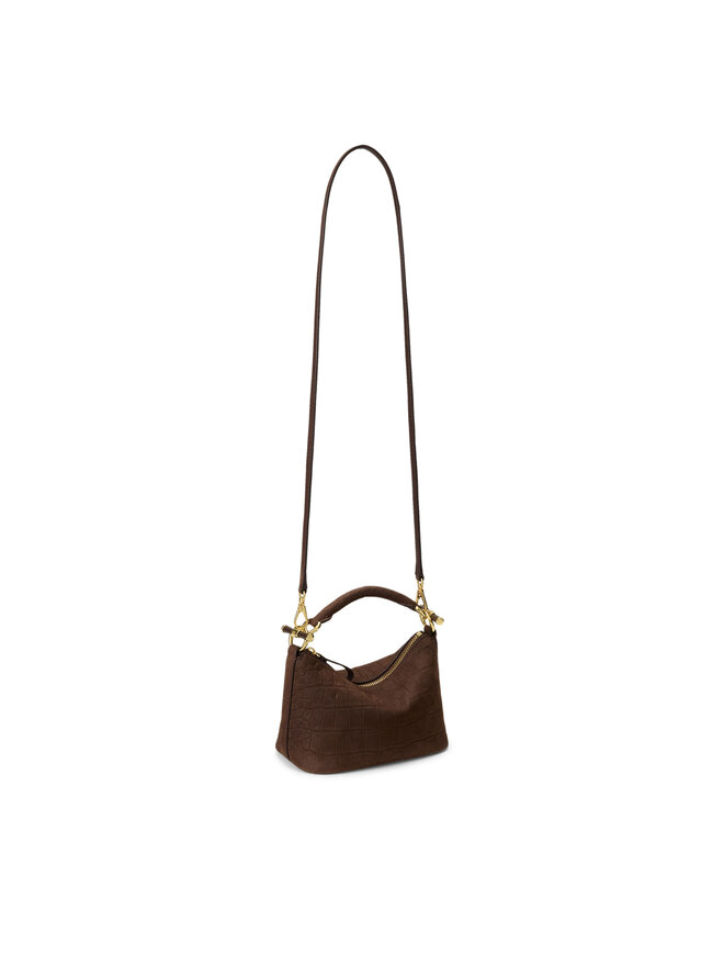 LAUREN RALPH LAUREN Handtasche LAUREN RALPH LAUREN 431P18451003 Dunkelbraun