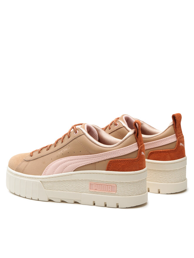 Puma Sneakers Puma Mayze Wedge Wild Women Wns 389868 01 Braun