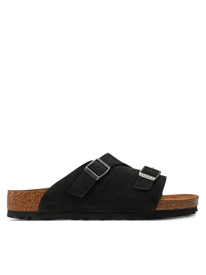Birkenstock Nazouváky Birkenstock Zürich 1025060 Černá