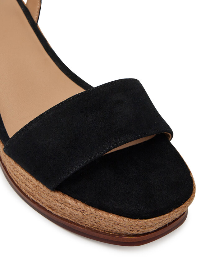 LAUREN RALPH LAUREN Espadrilles LAUREN RALPH LAUREN Leona 802920421001 Fekete