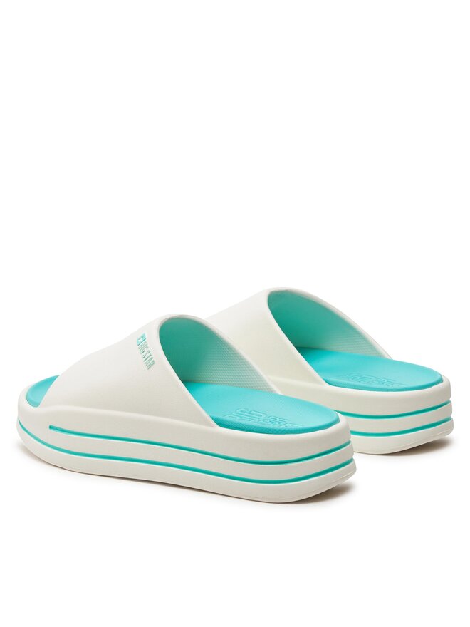 Big Star Shoes Klapki Big Star Shoes NN274A038 Biały