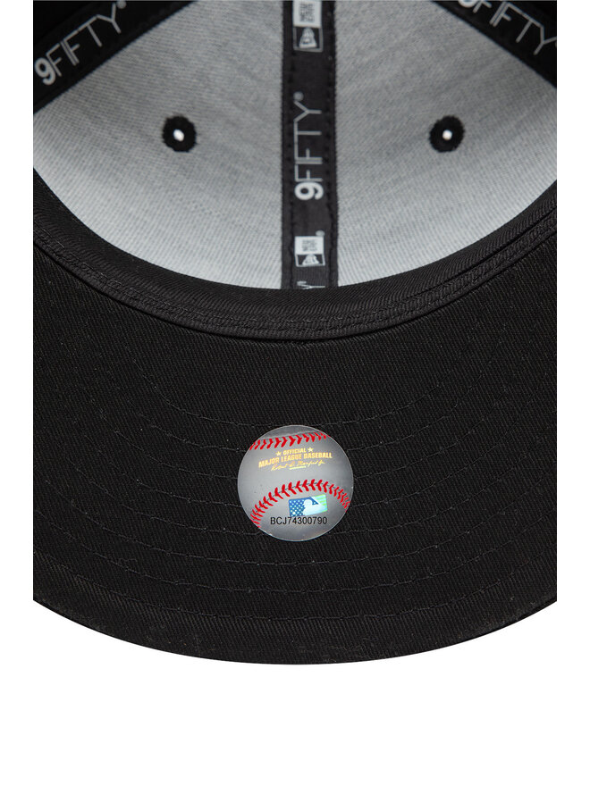 New Era Czapka z daszkiem New Era MLB Icon 9FIFTY New York Yankees 60595230 Czarny