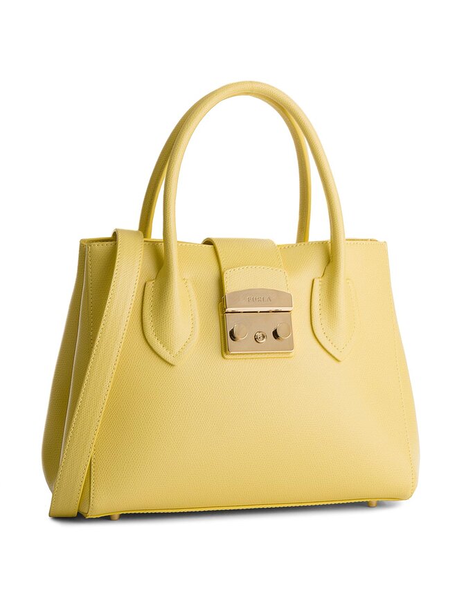 Sac a main Furla Metropolis 921176 B BMN3 ARE Jaune chaussures