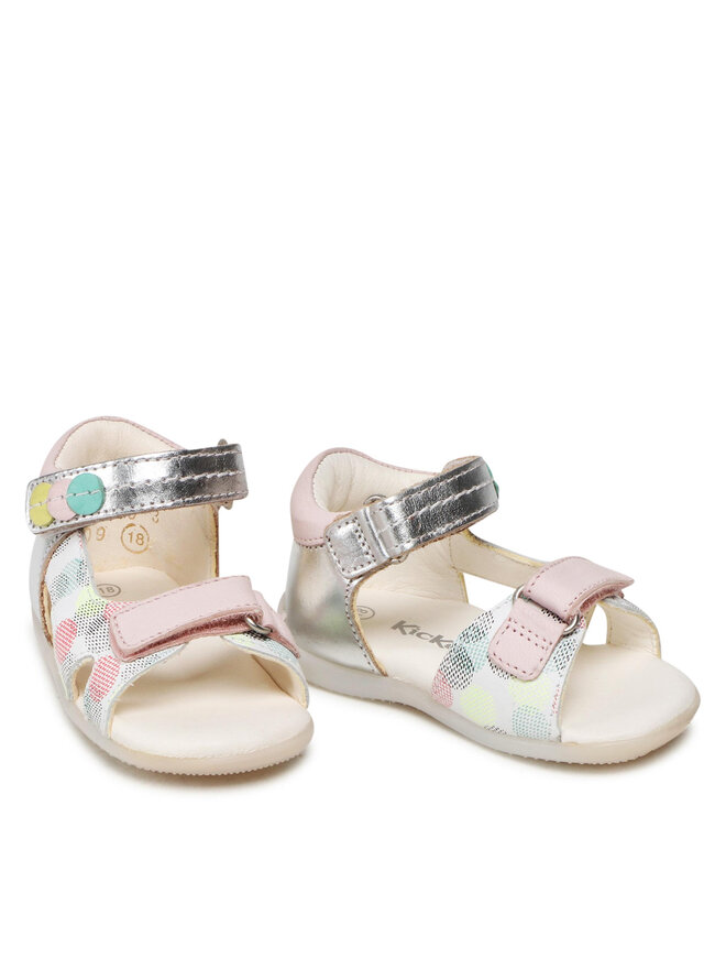 Kickers Босоніжки Kickers Binsia-2 860597-10 Кольоровий