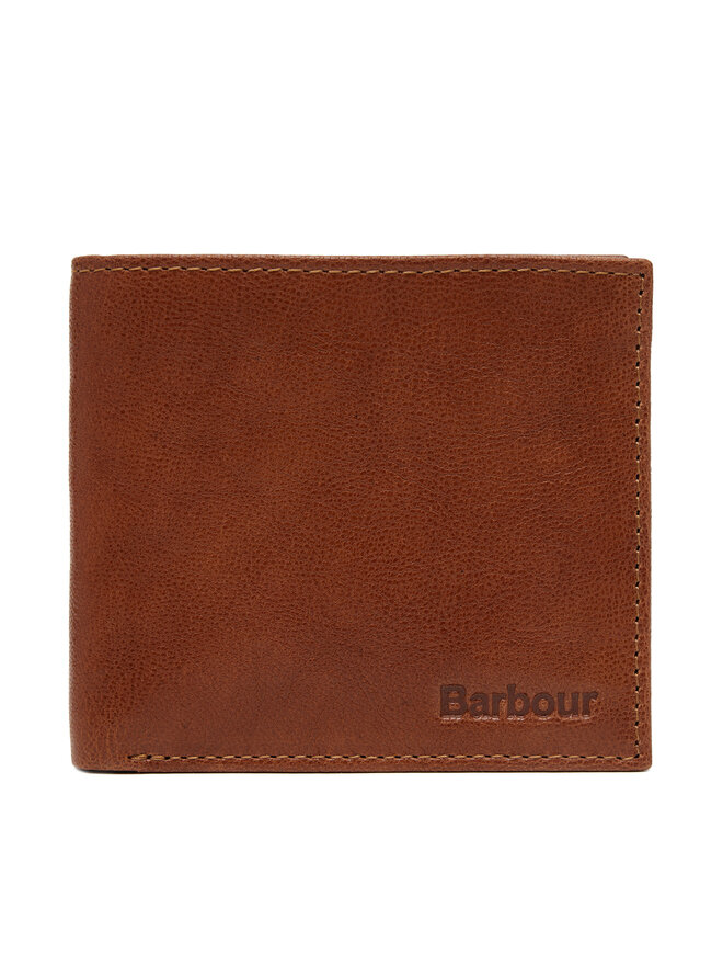 Barbour Veľká pánska peňaženka Barbour MLG0072TN15 Hnedá
