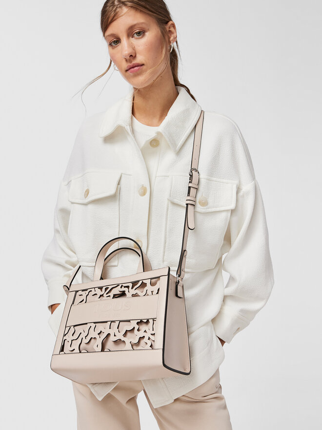 TOUS Сумка TOUS Shopping M. Amaya K Shock 2001660743 Бежевий