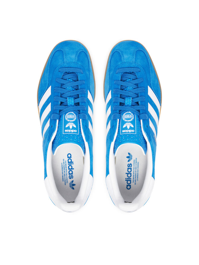 adidas Sportcipők adidas Gazelle Indoor JI2061 Kék