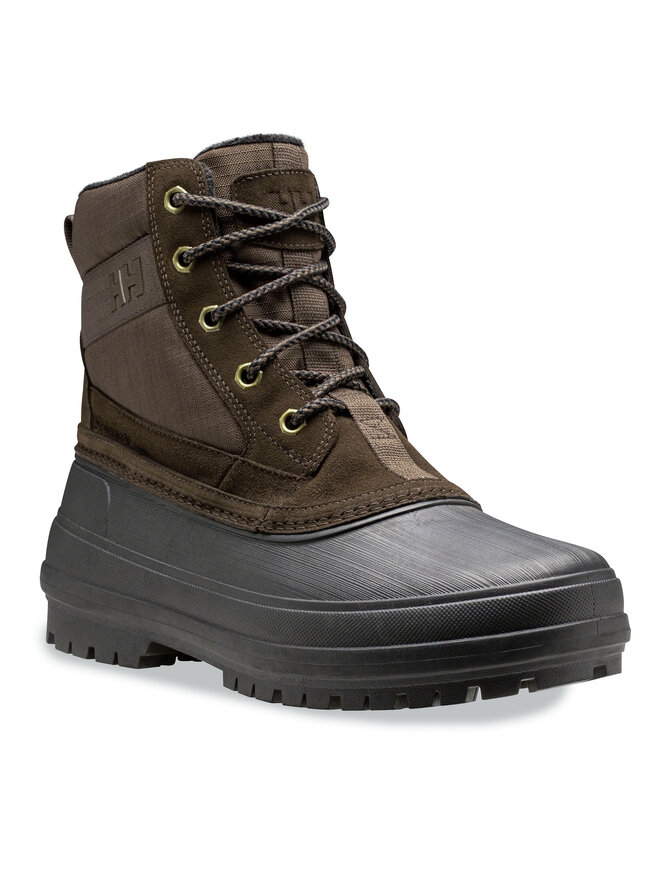 Helly Hansen Schneeschuhe Helly Hansen Fraser Mid Winter Boots 12042 Braun