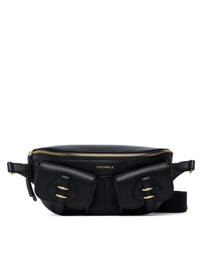 Coccinelle Gürteltasche﻿ Coccinelle VGK Coccinellemavery Pocket E1 VGK 17 01 01 Schwarz