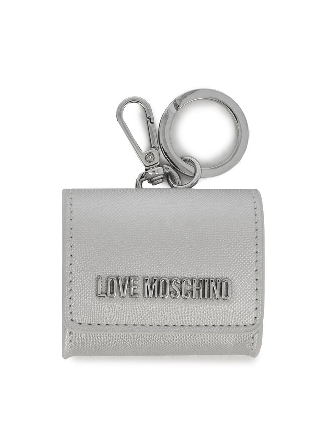 LOVE MOSCHINO Kopfhörer-Hülle LOVE MOSCHINO JC6451PP4IK2390B Silberfarben