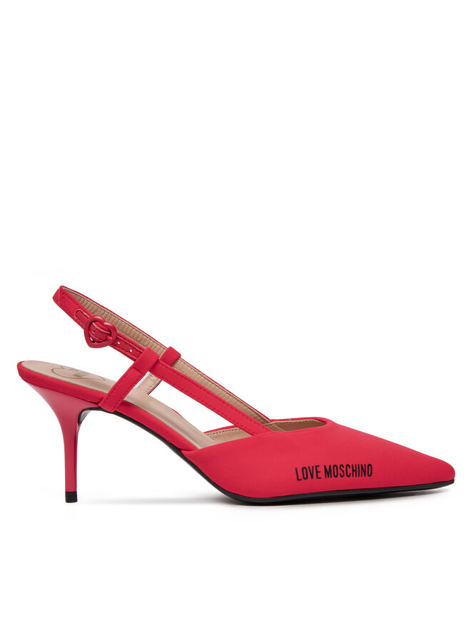 LOVE MOSCHINO Sandale LOVE MOSCHINO JA10627G1MIMX500 Roșu