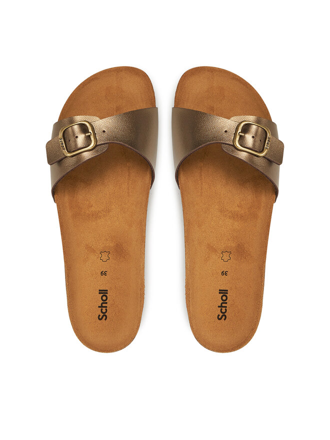 Scholl Nazouváky Scholl Estelle F32157 Hnědá