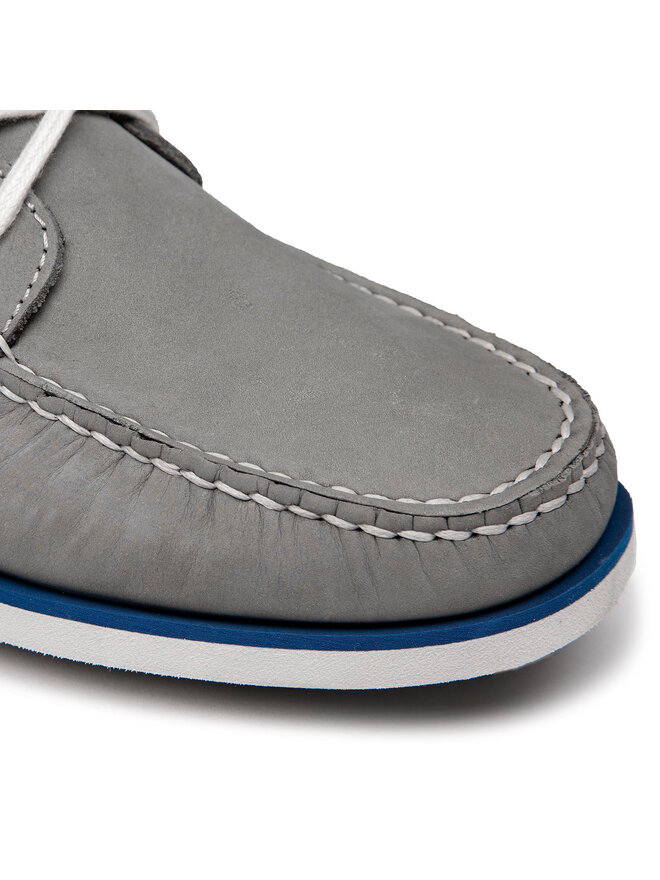 Timberland Mokassins Timberland Atlantis Break Boat Shoe TB0A2A1W0851 Grau
