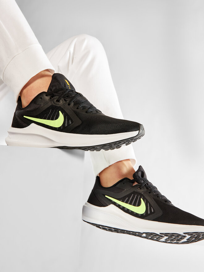 Zapatillas de running Nike Downshifter 10 CI9981 009 Negro | zapatos.es