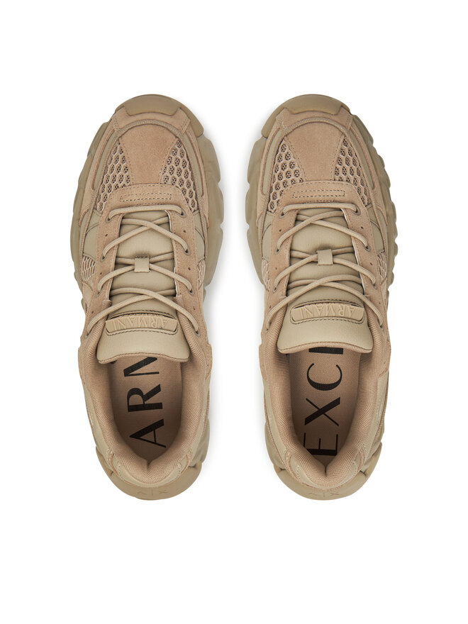 Armani Exchange Αθλητικά Armani Exchange XUX269 XV960 01825 Μπεζ