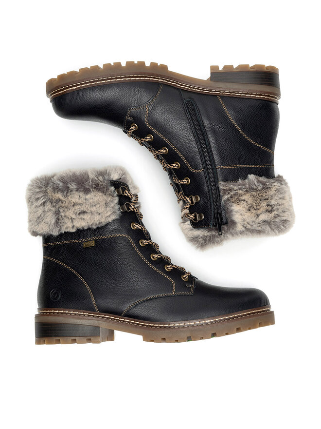 Remonte Stiefeletten Remonte D0B74-01 Schwarz