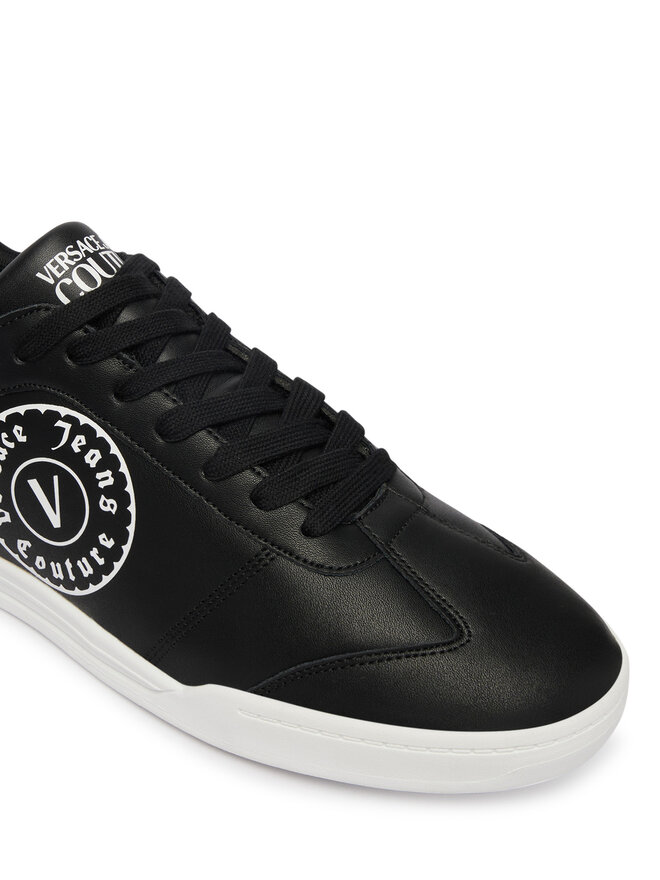 Versace Jeans Couture Снікерcи Versace Jeans Couture 80YA3SD1 ZPB84 Чорний