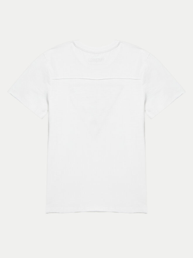 Guess Guess Póló L5GI02 K6XN4 Fehér Regular Fit