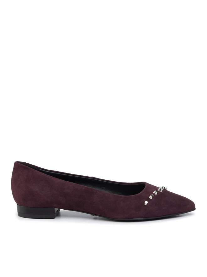 Gino Rossi Ballerinas Gino Rossi Adora DAI638-CN1-0760-7700-0 Dunkelrot