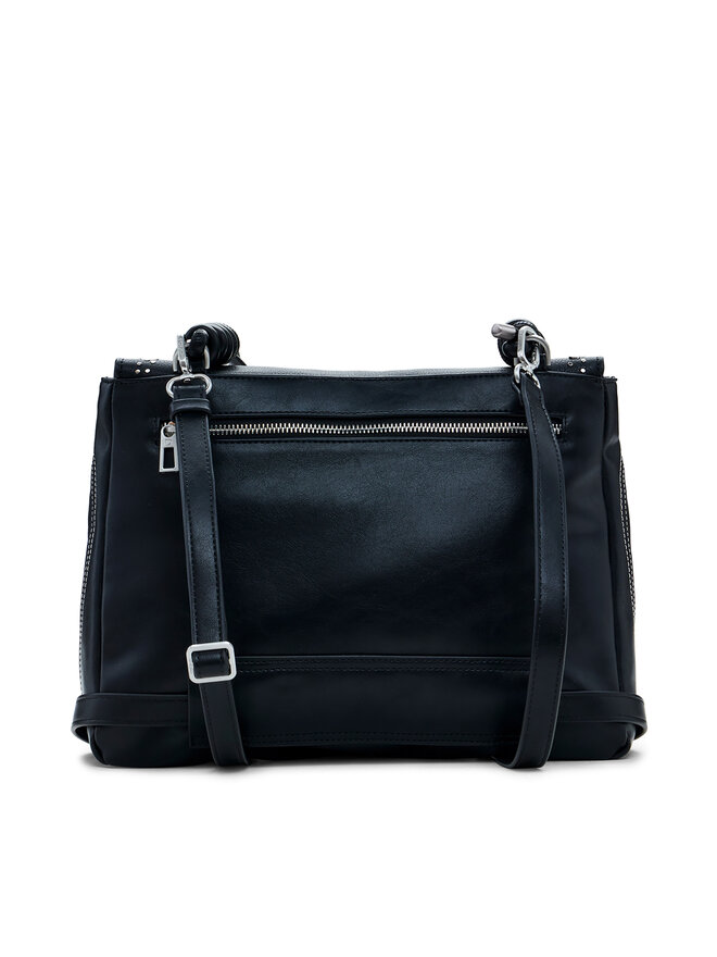 Desigual Handtasche Desigual 25SAXPBT Schwarz
