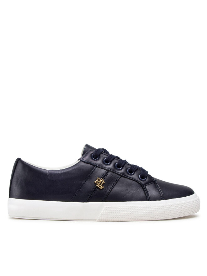 LAUREN RALPH LAUREN Tenisky Lauren Ralph Lauren Janson II 802849533001 Tmavomodrá
