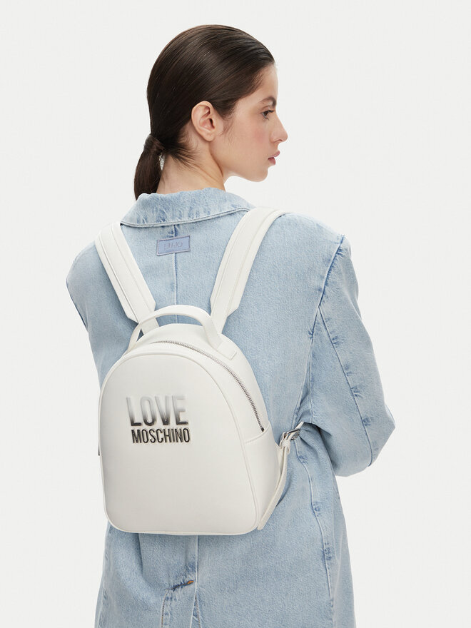 LOVE MOSCHINO Ruksak LOVE MOSCHINO JC4258PP0MKD0100 Biela