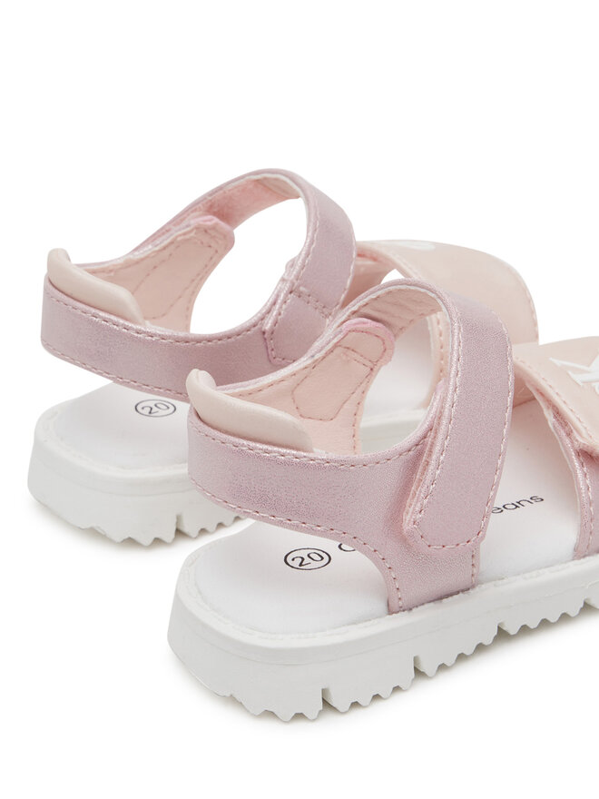Calvin Klein Jeans Sandale Calvin Klein Jeans V1A2-82039-1013 M Ružičasta
