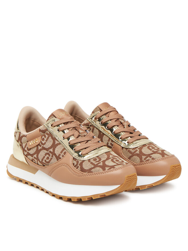 Liu Jo Sneakersy Liu Jo Evelyn 915 BF5057 EX322 Beżowy