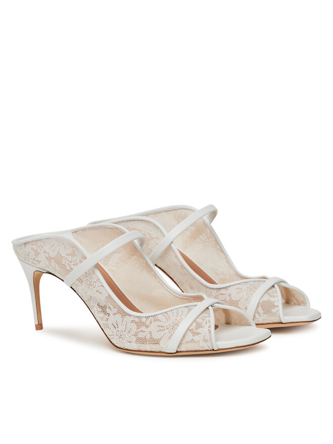 MALONE SOULIERS Шльопанці MALONE SOULIERS Noah 70-10 Білий