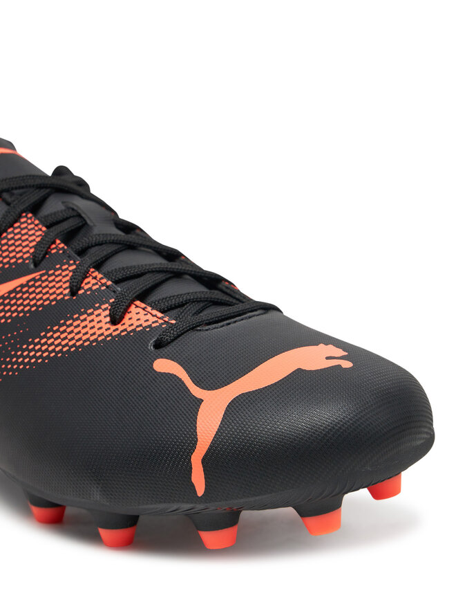 Puma Buty do piłki nożnej Puma Attacanto Fg/Ag 107477 12 Czarny
