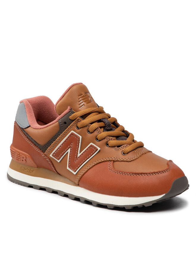 New Balance Superge New Balance ML574OMA Rjava