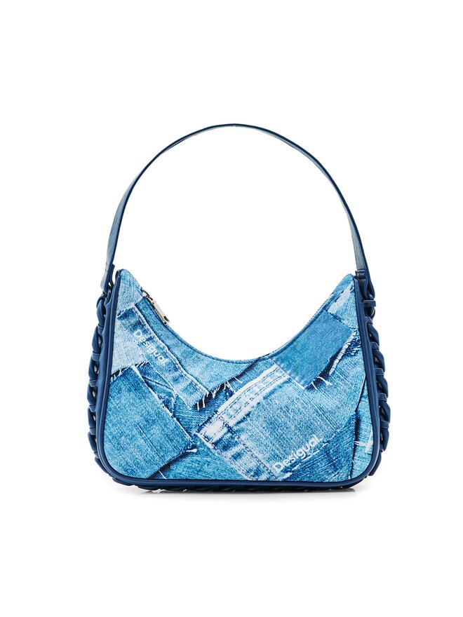 Desigual Ročna torba Desigual 23WAXY02 Modra