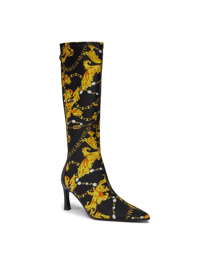 Versace Jeans Couture Stiefel Versace Jeans Couture 75VA3S32 Schwarz
