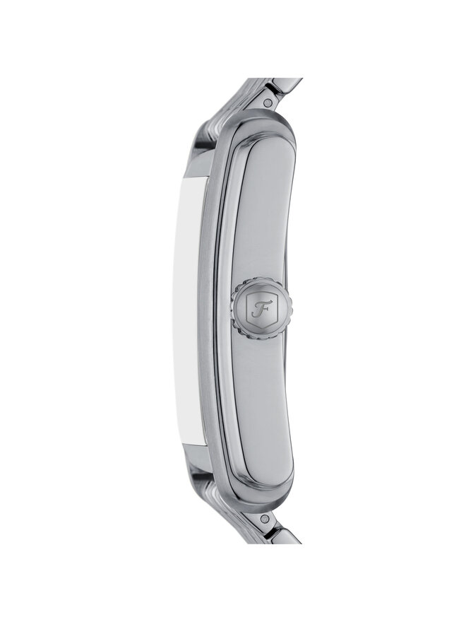 Fossil Годинник Fossil Carraway FS6008 Срібний