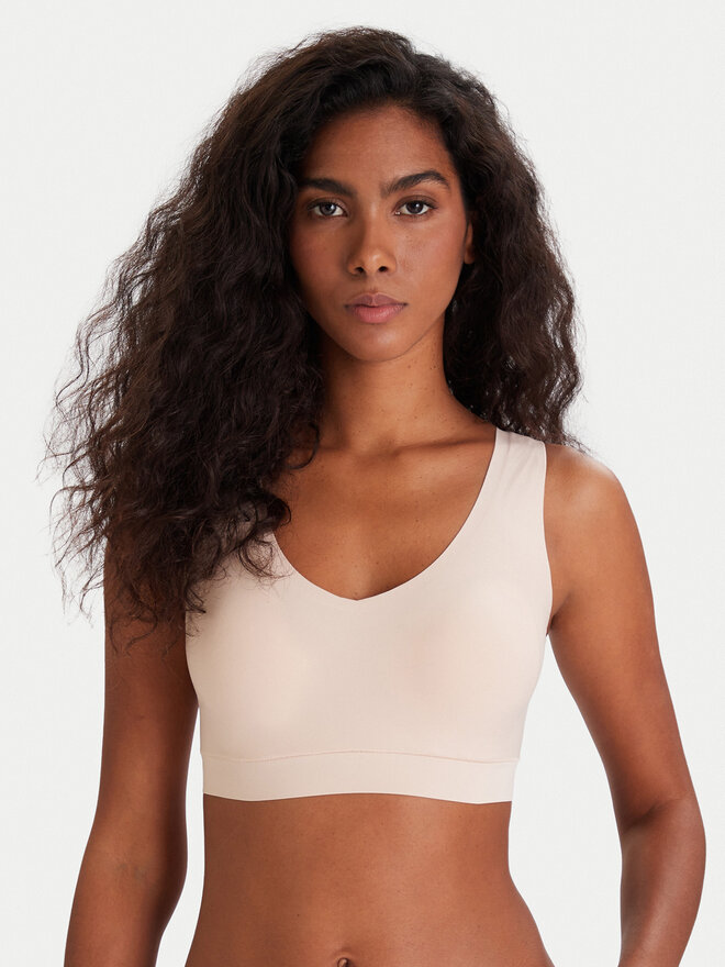 Chantelle Chantelle Бюстгальтер-топ Soft Stretch C16A10 Бежевий