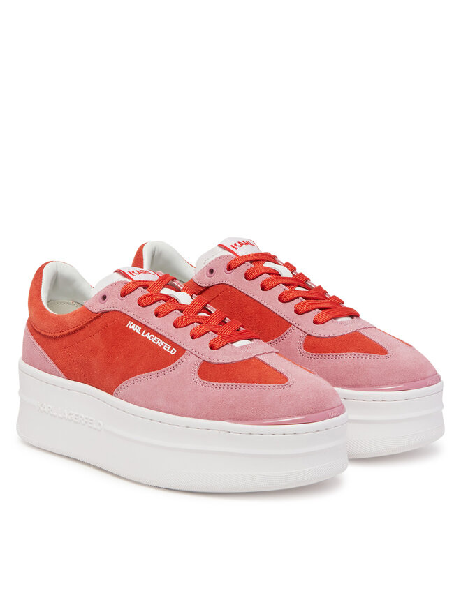KARL LAGERFELD Sneakersy KARL LAGERFELD KL65025 Kolorowy