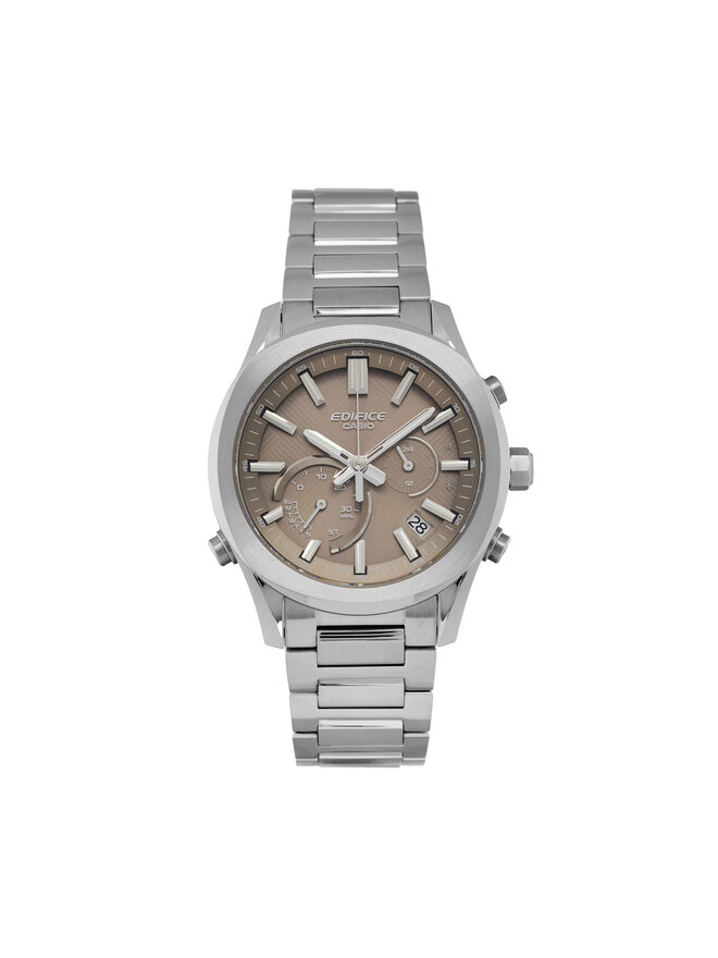 Casio Uhr Casio Edifice EQB-1300D-5AEF Silberfarben