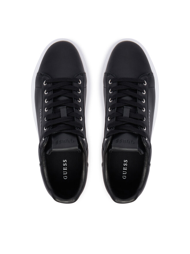 Guess Sneakers Guess FMJAVI LEA12 Schwarz