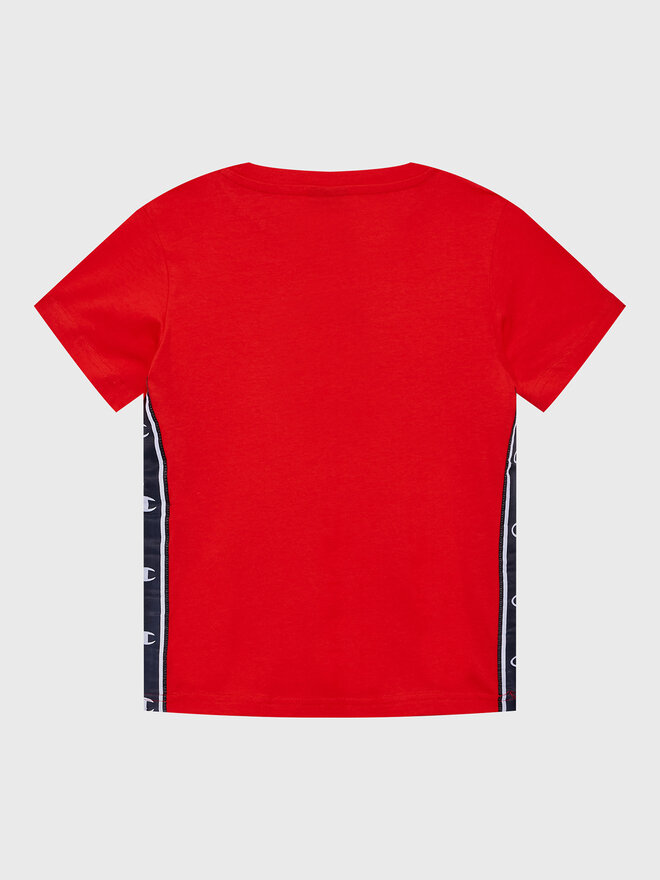 Champion Champion Marškinėliai 306329 Raudona Regular Fit