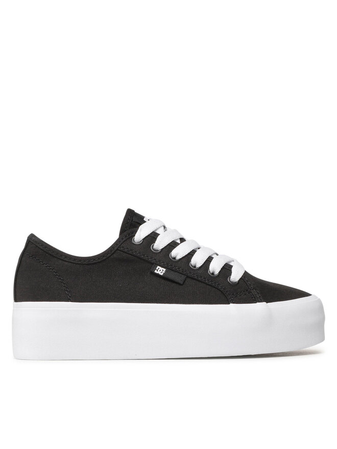 DC Tenisky DC Manual Platform ADJS300280 Černá