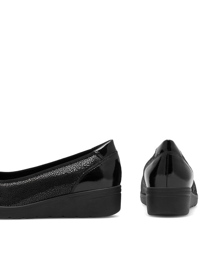 Go Soft Pantofi Go Soft EST-2215-15 Negru