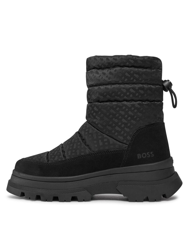 Schneeschuhe Boss Foster 50504544 10254583 01 Schwarz | eschuhe.de