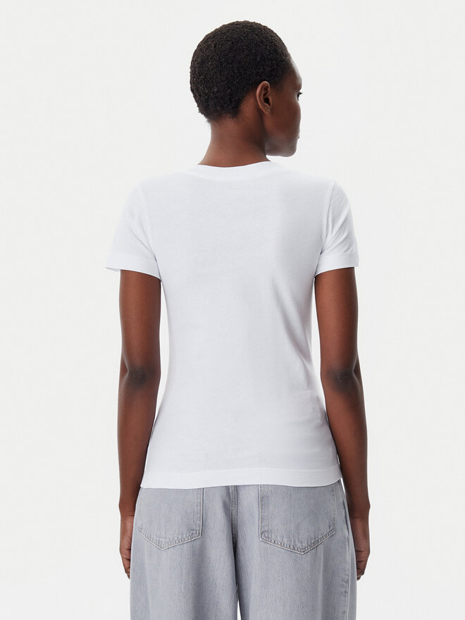 Calvin Klein Jeans Calvin Klein Jeans 2er-Set T-Shirts J20J223447 Weiß Regular Fit