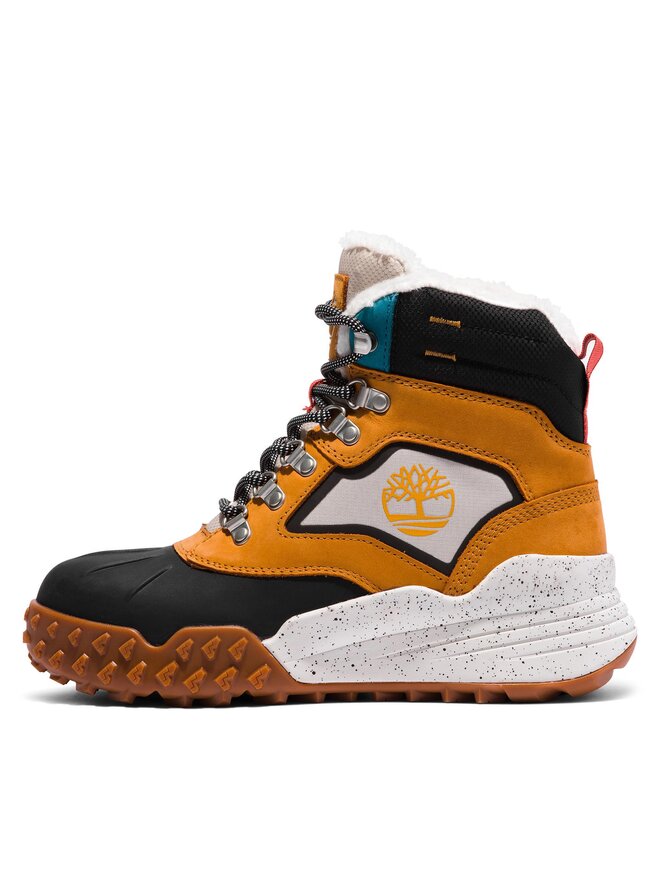 Timberland Turistická obuv Timberland Moriah Range Hiker Wp Ins TB0A63M42311 Hnědá