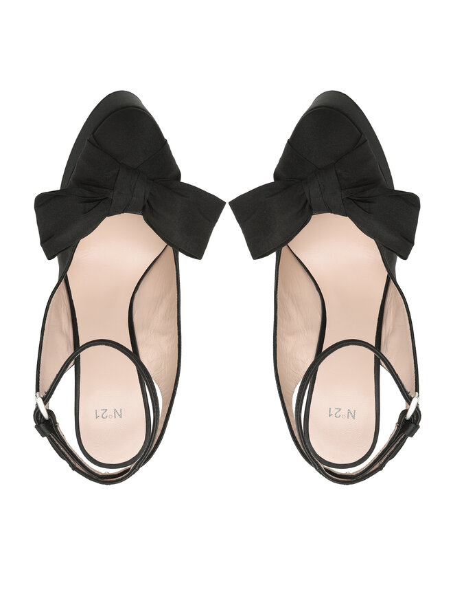 N°21 Sandalen N°21 23ECPXNV15033 X070 Schwarz