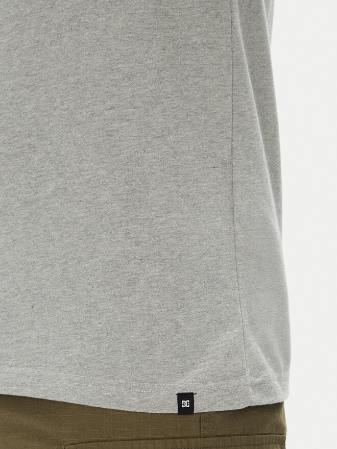 DC DC Camiseta ADYZT05373 Gris Regular Fit