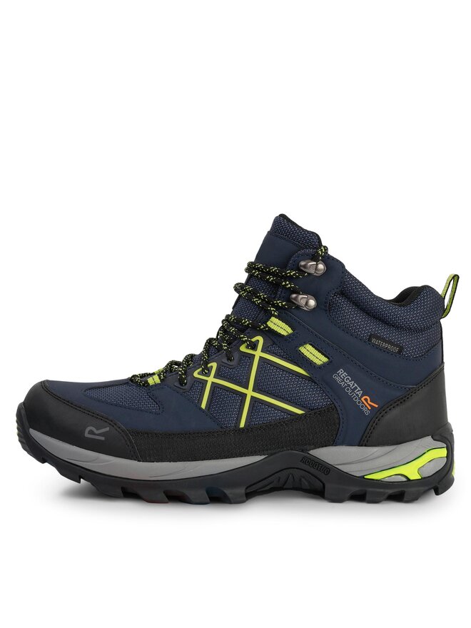 Regatta Botas de trekking Regatta Samaris III Boot RMF834 Azul marino