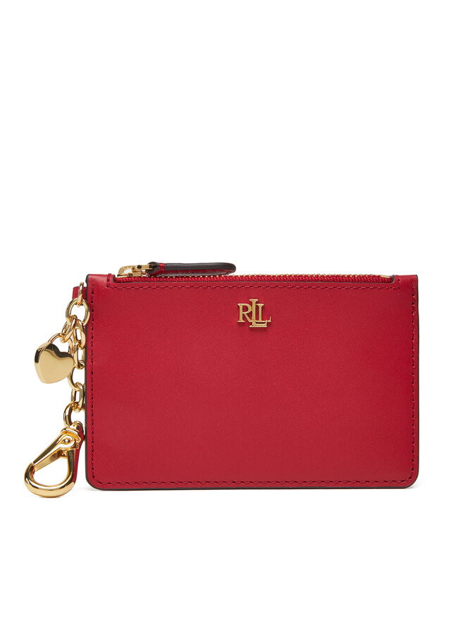 LAUREN RALPH LAUREN Puzdro na kreditné karty LAUREN RALPH LAUREN 432962368003 Červená