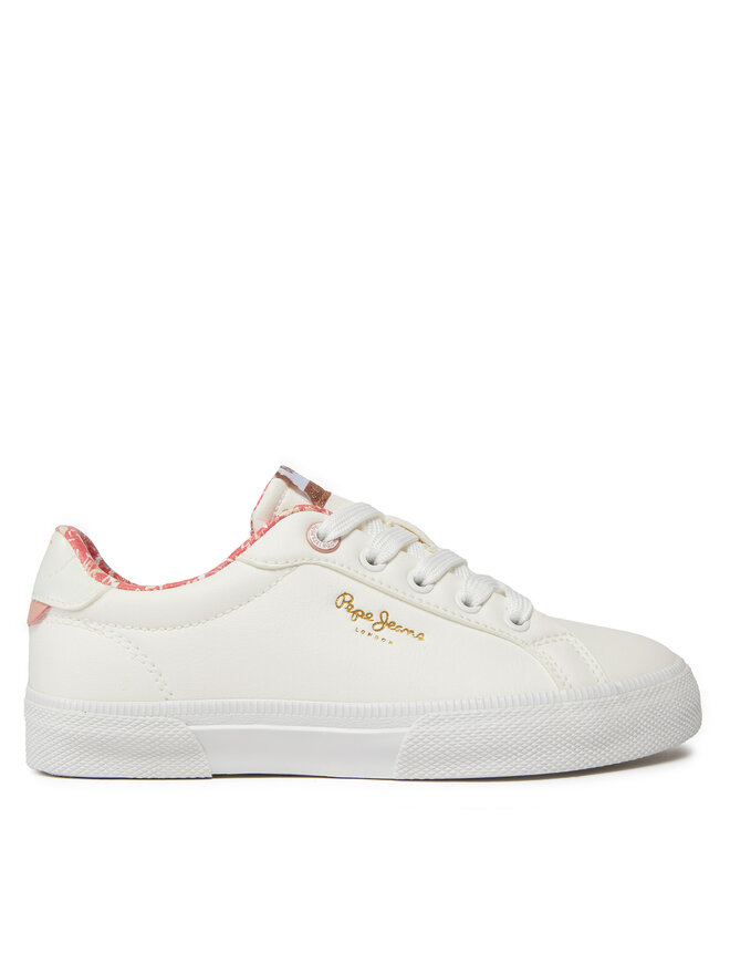 Pepe Jeans Sneakers Pepe Jeans Kenton Bass G PGS30603 Weiß