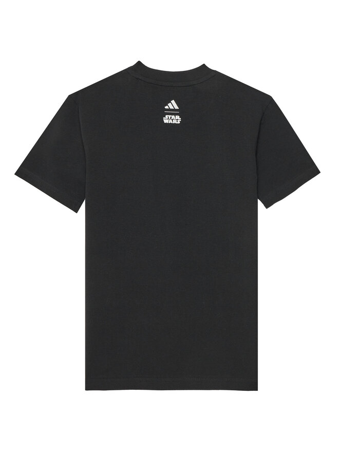 adidas adidas Marškinėliai Star Wars The Mandalorian™ JD4547 Juoda Regular Fit